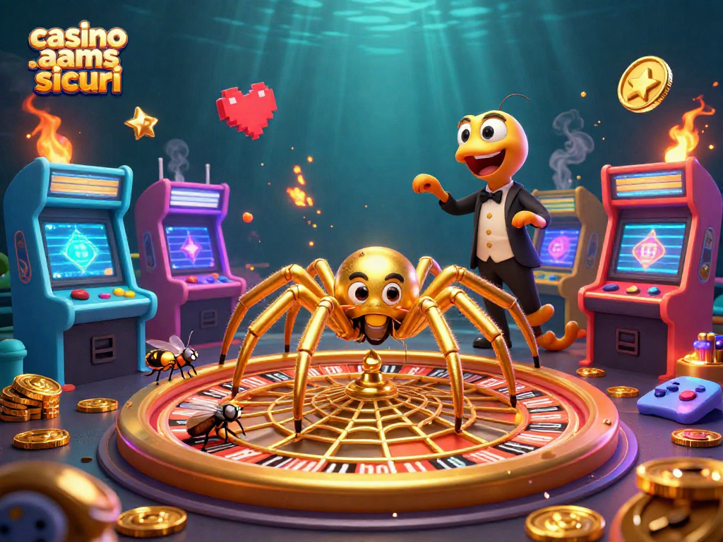Apprendi le strategie vincenti nei casino non aams sicuri mentre giochi nel mondo fantastico della fortuna.