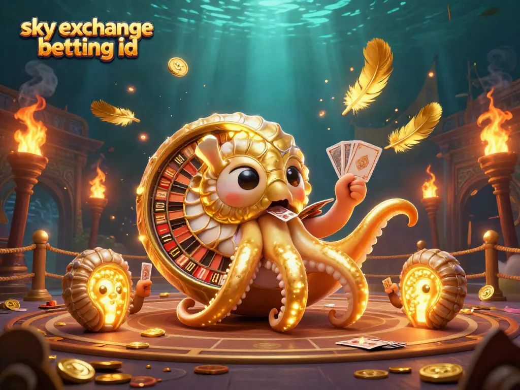 Experience thrilling action with the sky exchange betting id, showcased in a dynamic casino-themed scene.