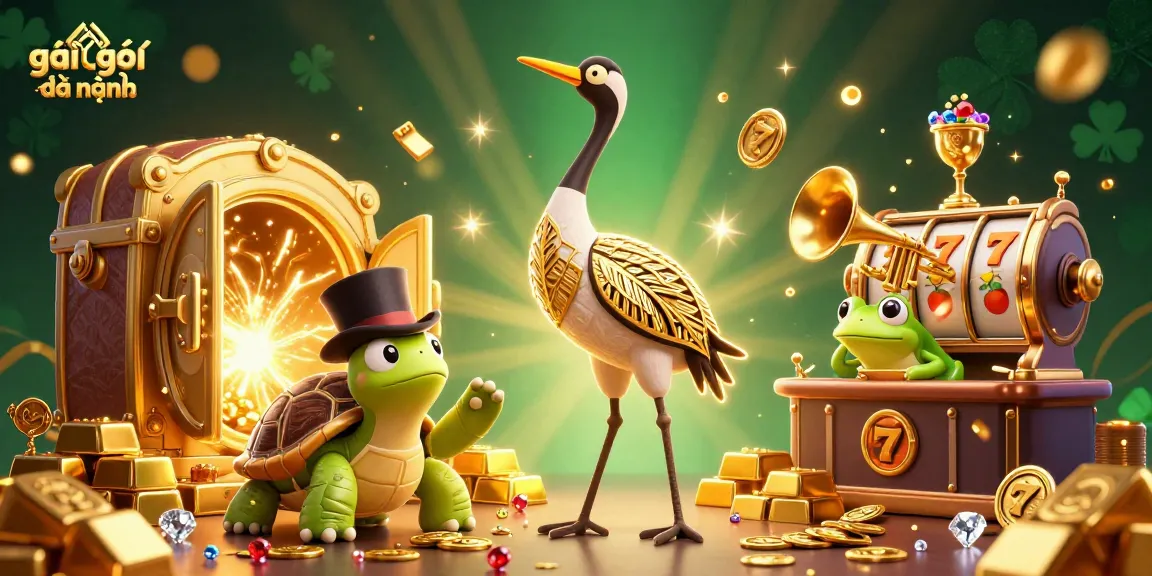 Engage with the vibrant world of online gaming through gái gọi đà nẵng, featuring exciting slot reels and dynamic characters.