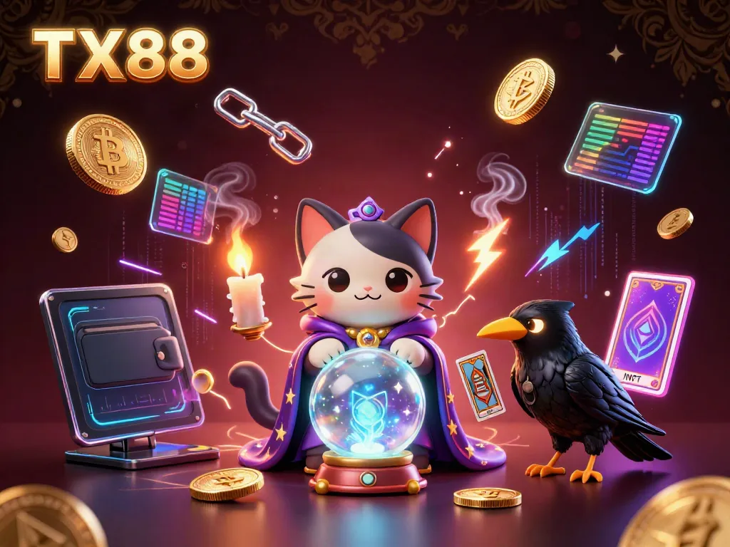 Engage in thrilling gaming experiences at TX88 with detailed characters and crypto elements.
