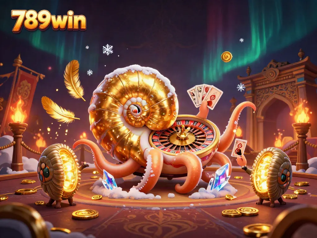 Engage in thrilling gameplay with 789win's dynamic casino scene, featuring unique characters and elements.