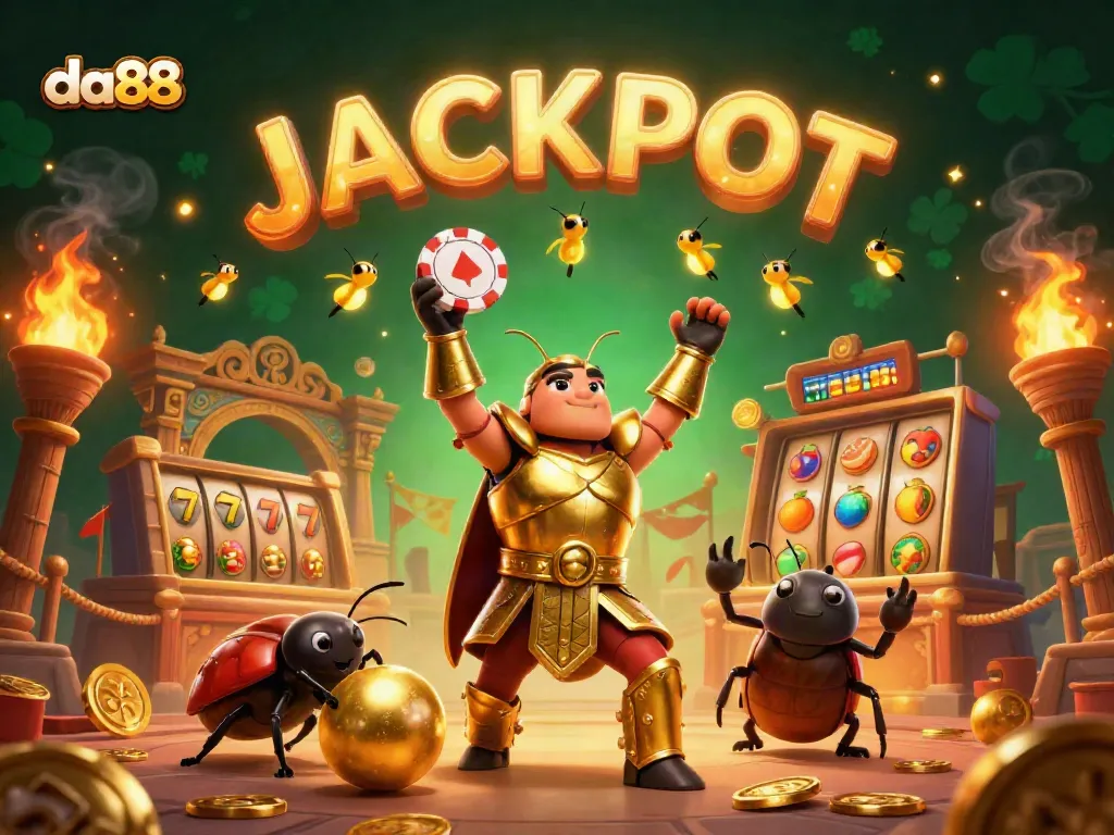 da88 transforms gaming with thrilling jackpot excitement and prize-winning action in a dynamic casino scene