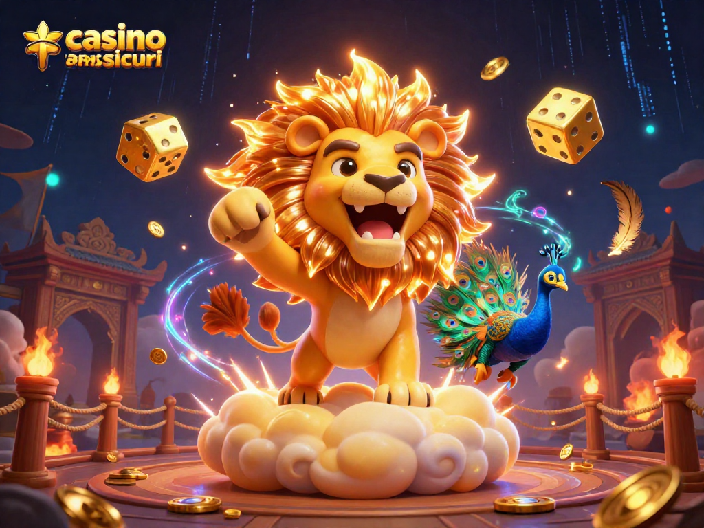 Gioca in un casino non AAMS sicuri e scopri un mondo di avventure luminose e premi.