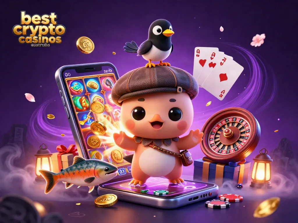 Engage with the best crypto casinos australia featuring exciting games and vibrant characters.