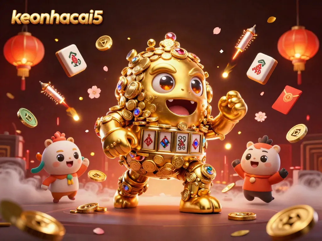Engage with keonhacai5 and explore the rich casino atmosphere filled with dynamic gaming elements.
