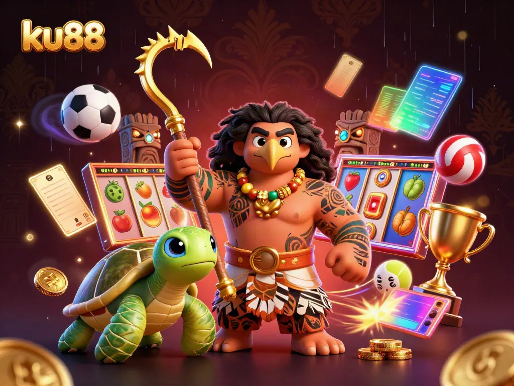 Engage in thrilling casino adventures at ku88 with exciting games, jackpots, and vibrant illustrations.